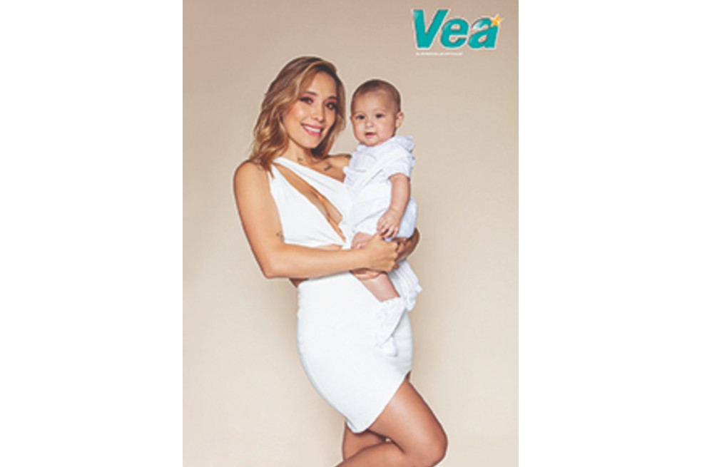 Luisa Fernanda W y Máximo son la nueva portada de la revista Vea