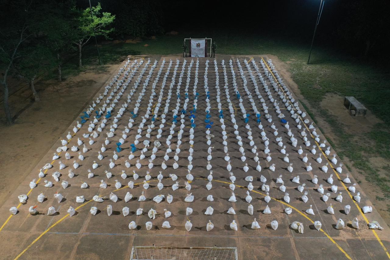Más de 23 toneladas de coltán fueron decomisadas en Vichada por el Ejército