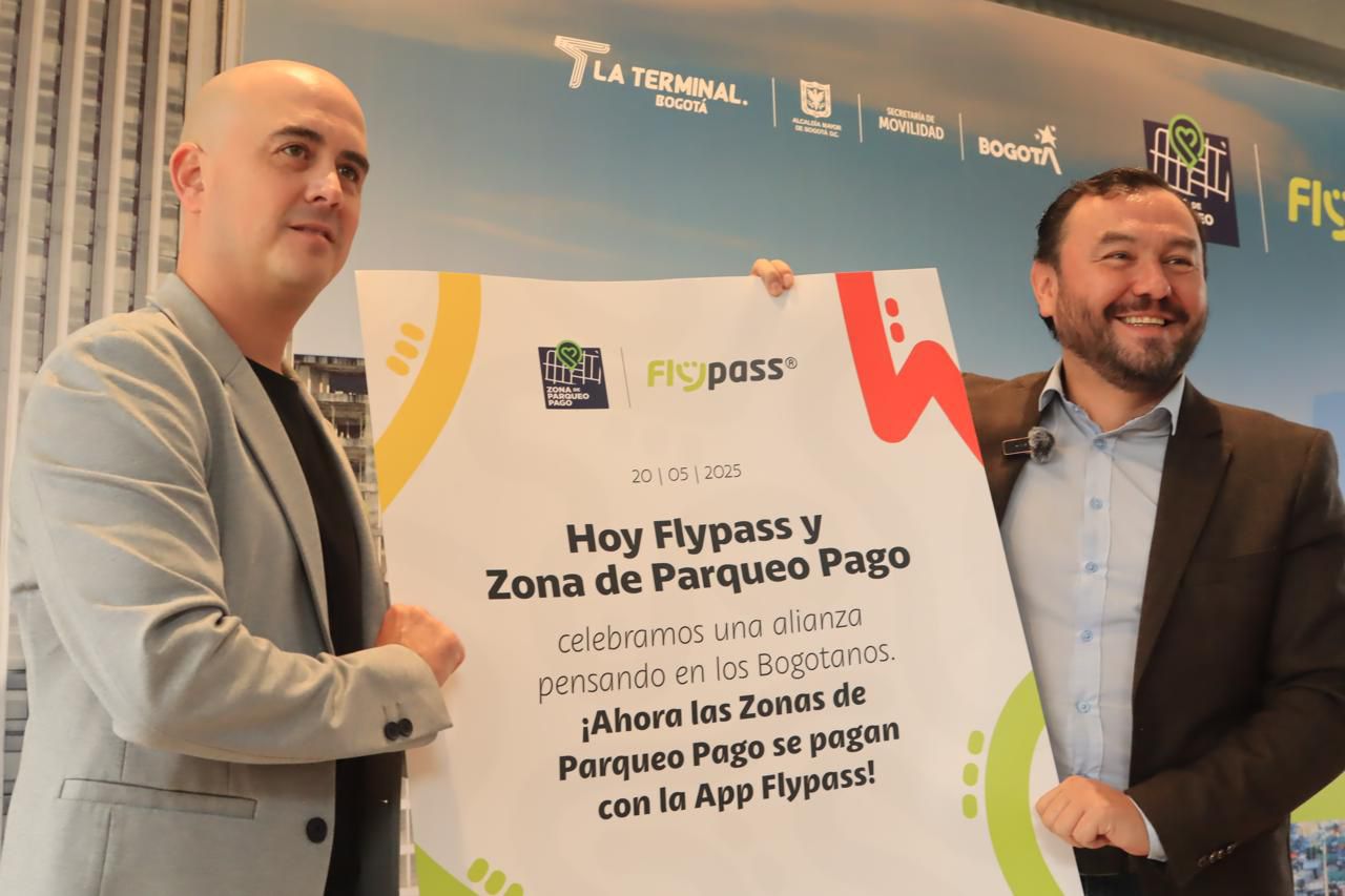 Ahora en las Zonas de Parqueo Pago se podrá pagar desde la App de Flypass