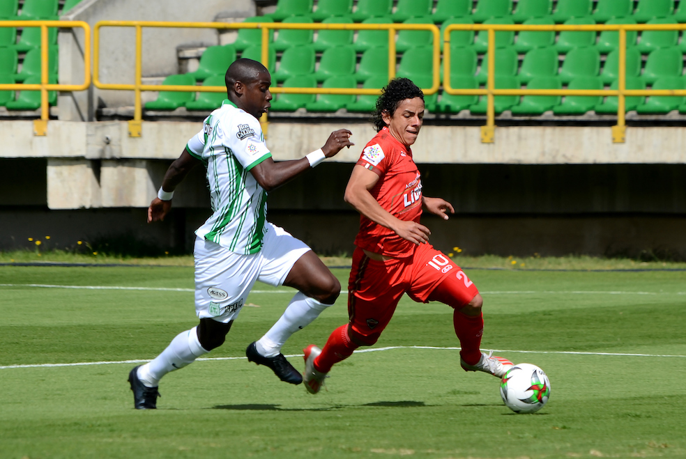 Patriotas consiguió su primera victoria de la Liga BetPlay ante Nacional