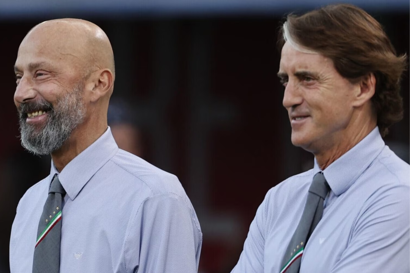 “Es una gran pérdida para mí y para todo el fútbol”, Mancini sobre Vialli