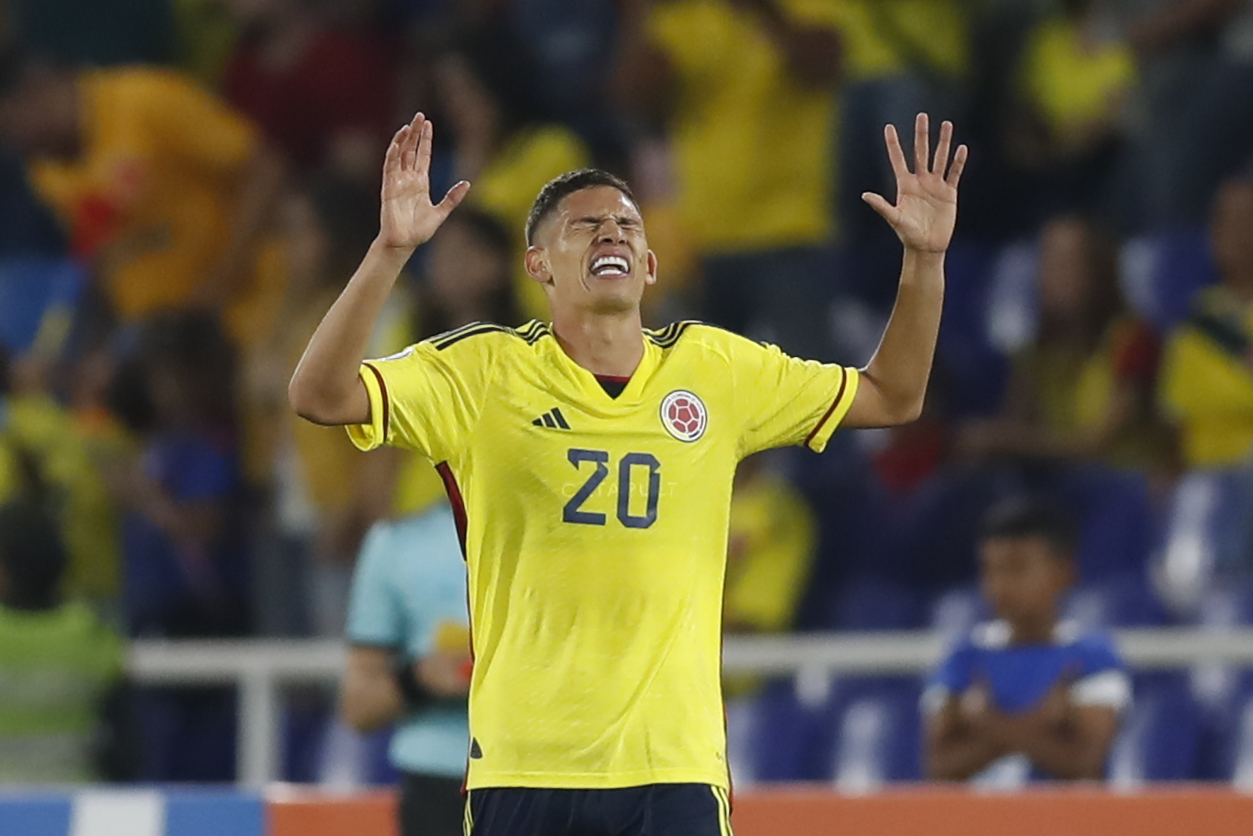 Empate en Cali: Colombia salvó un punto contra Paraguay en el Sudamericano sub-20