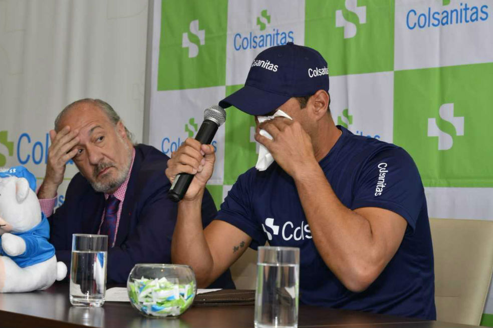 “Espero dar lo mejor de mí en esta nueva etapa como capitán”: Alejandro Falla