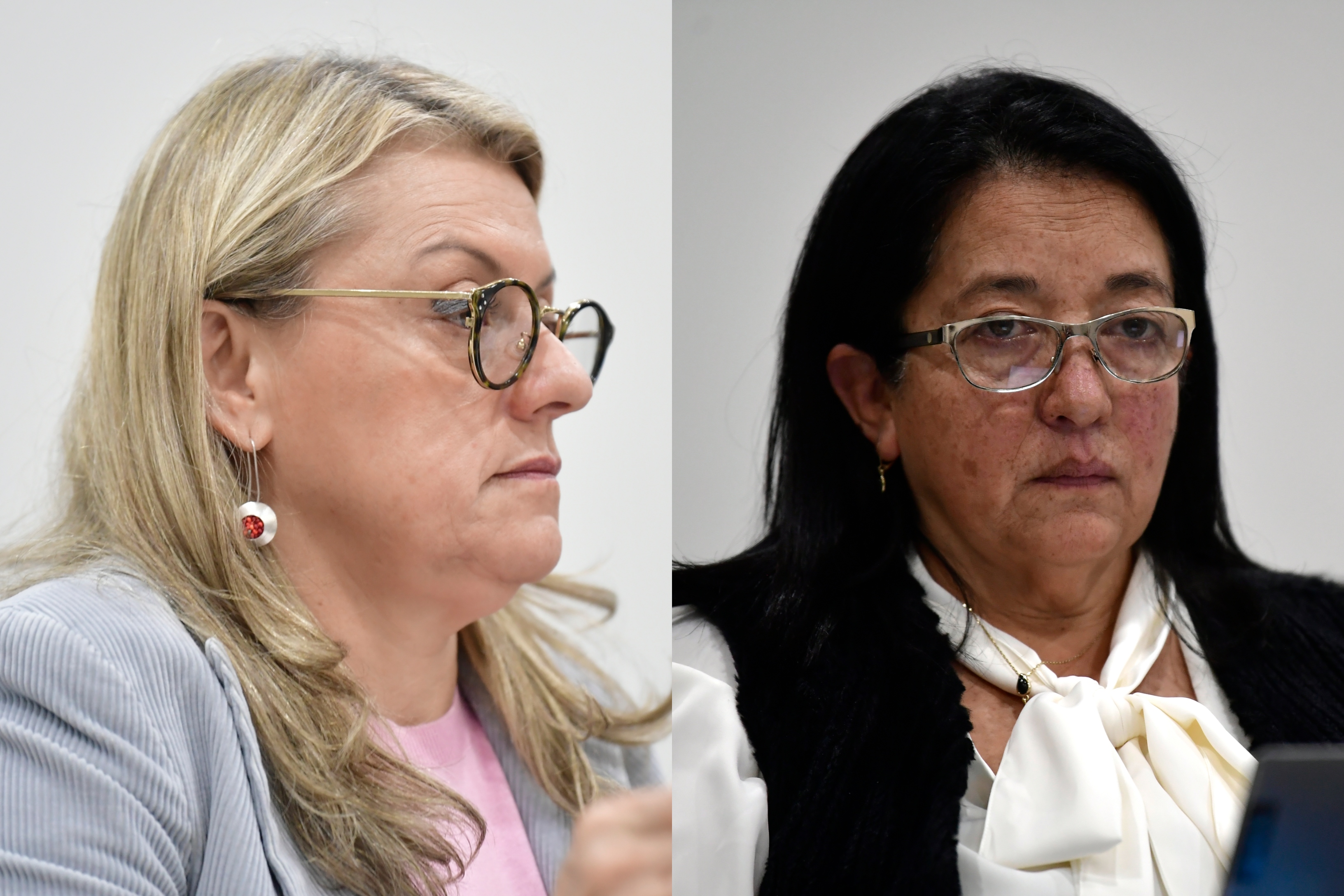 Fabiola Márquez Grisales y Alba Lucía Velásquez