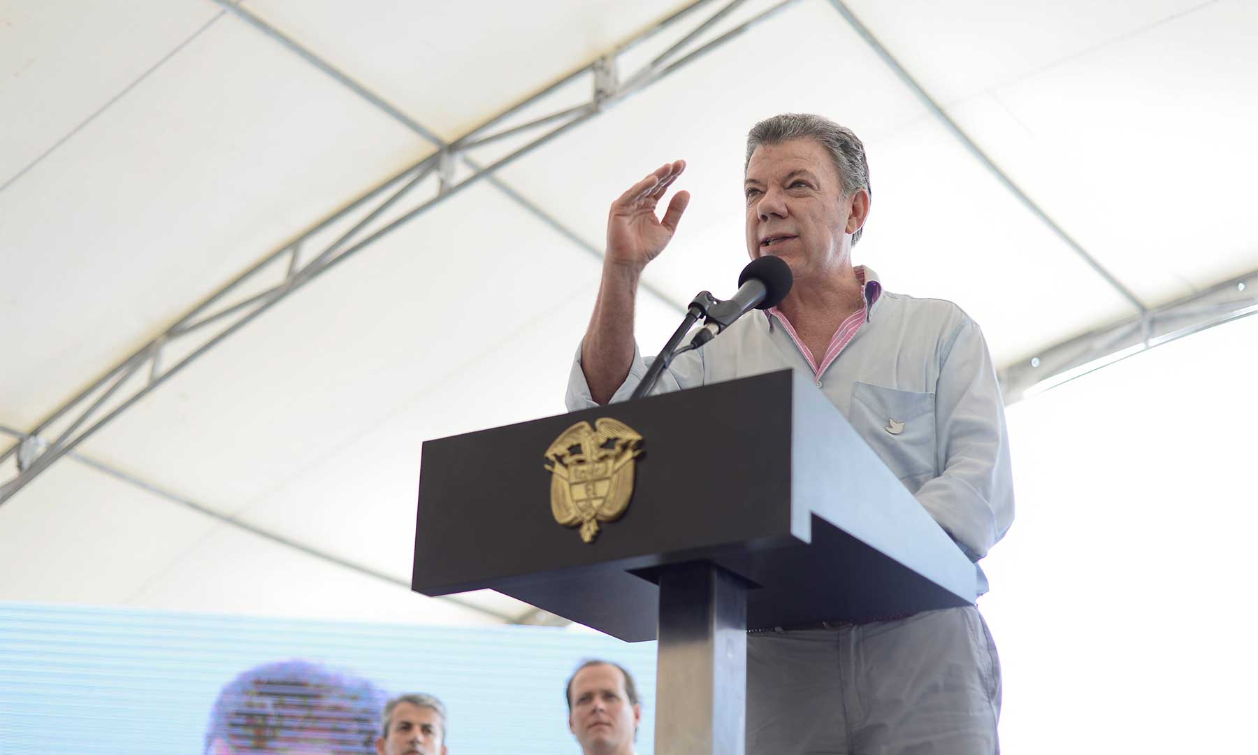 «Desde el martes comienzan a dejar de existir las Farc»: Santos
