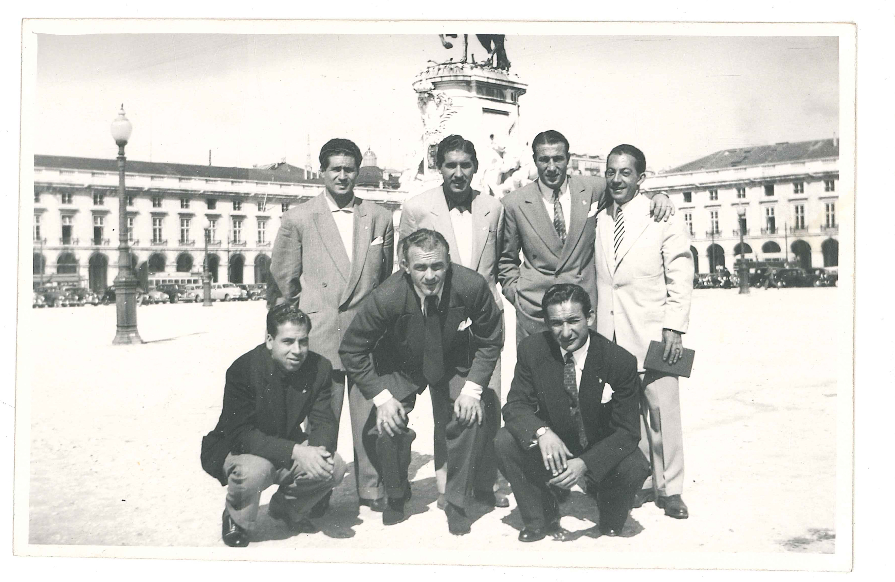 Imágenes del libro "El mejor equipo del mundo".
