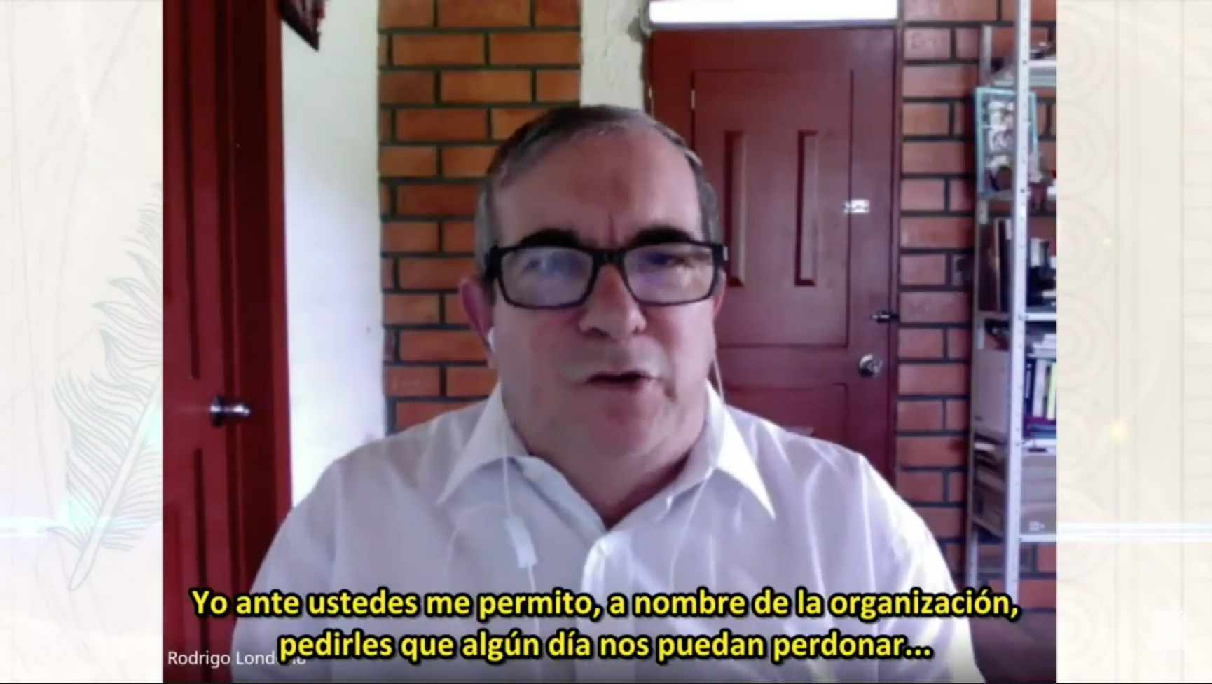 Exintegrantes de las Farc pidieron perdón a los pueblos indígenas