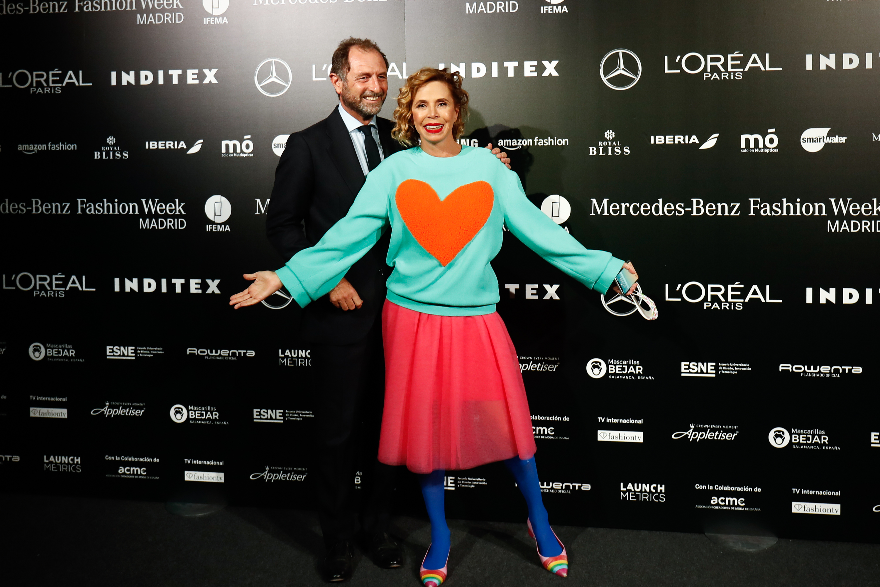 Ágatha Ruiz de la Prada conquista la MBFW
