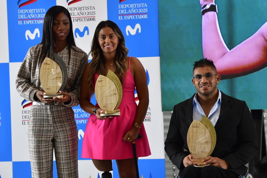 Angélica Bernal, galardonada como la deportista paralímpica de 2025