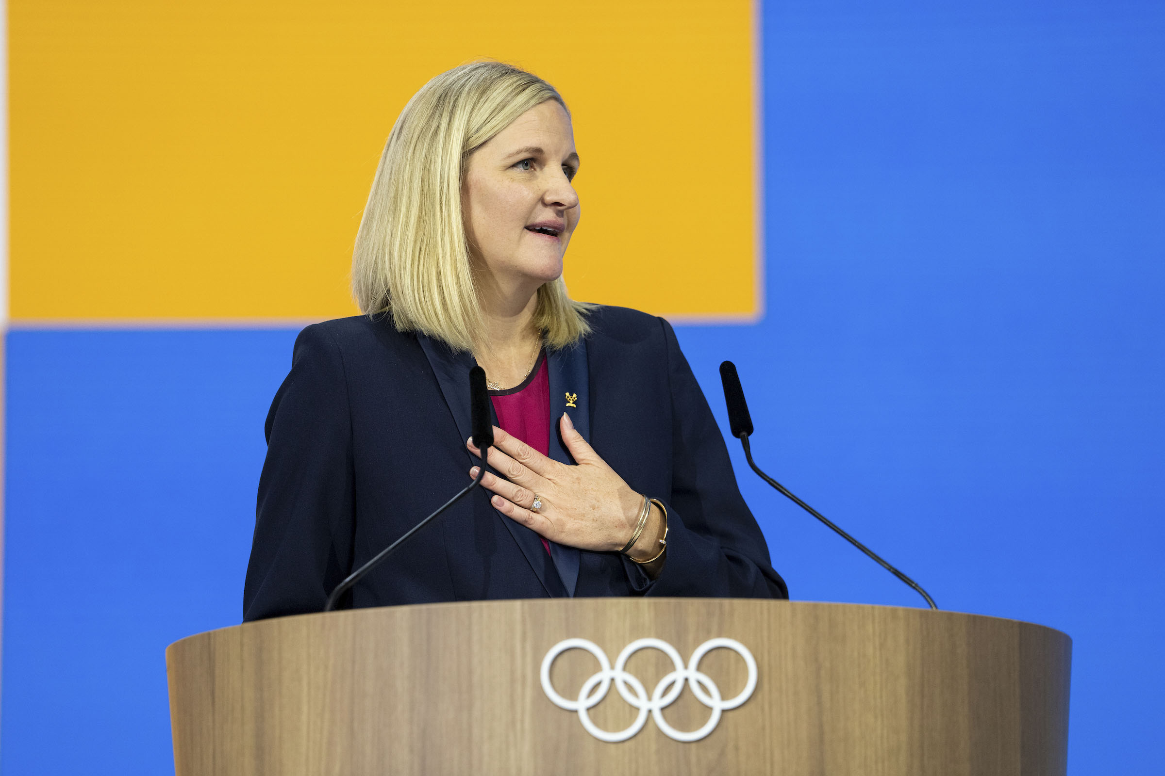 Kirsty Coventry se convierte en la primera mujer que presidirá el COI
