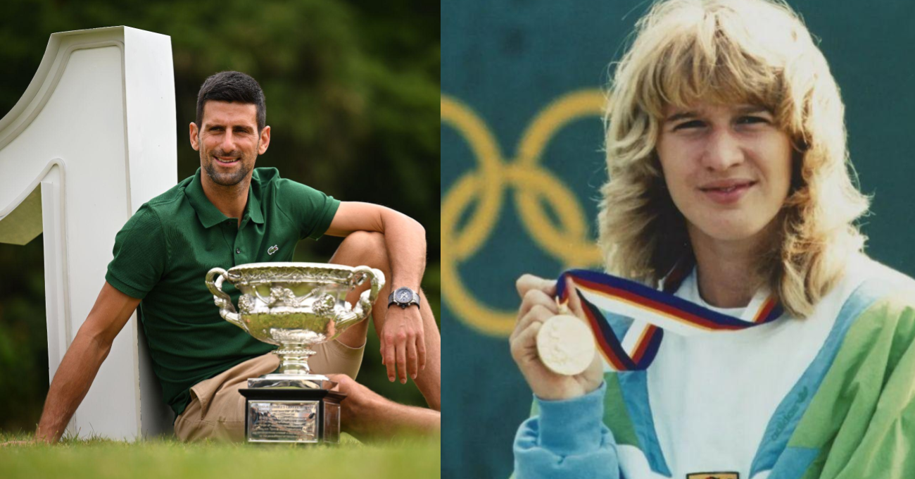 Djokovic iguala el récord de Steffi Graf y Medvedev regresa al Top 10 de la ATP