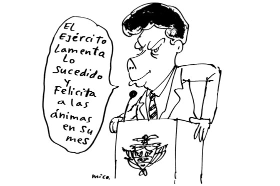 Lamenta lo sucedido