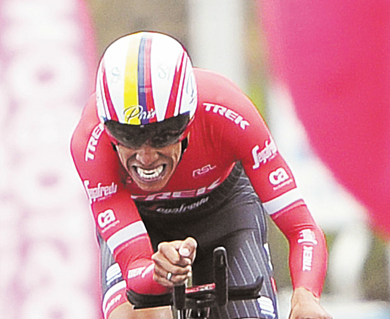 En la edición de 2016, Jarlinson terminó en el puesto 19. / Cristian Garavito