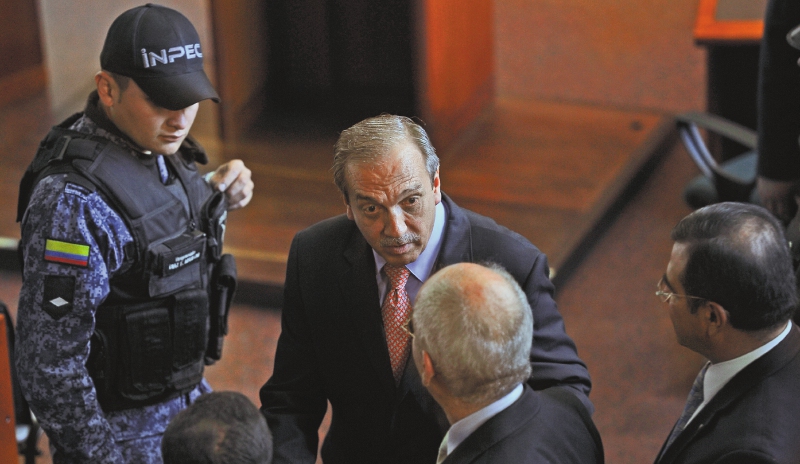 Luis Alfredo Ramos y su enredado caso que duró más de una década
