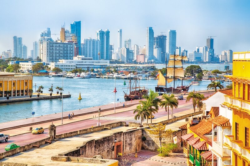 Colombia está entre los 10 lugares turísticos del futuro, según Financial Times