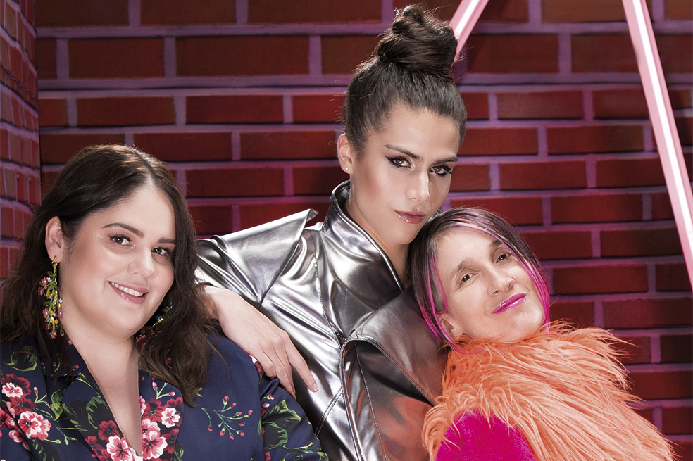 Fat Pandora, Dave Castiblanco y Andrea Echeverri demuestran el poder de la moda