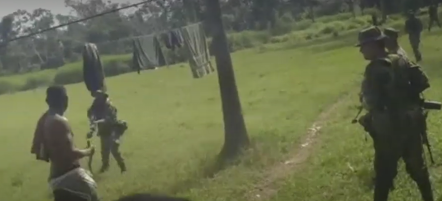 Choque entre campesinos y autoridades por erradicación de cultivos en Riosucio, Chocó