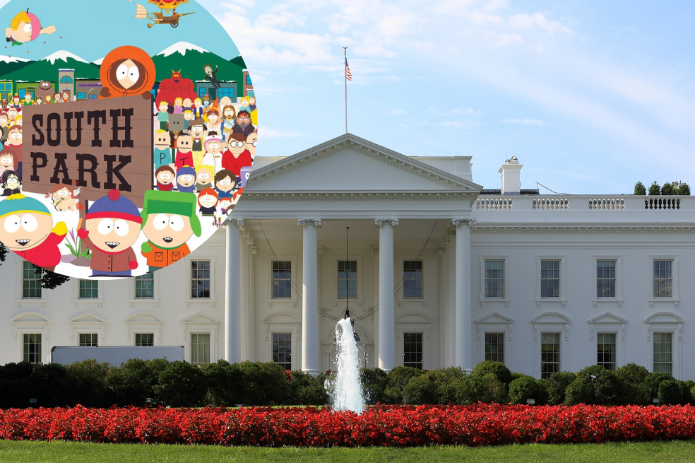 La Casa Blanca y South Park