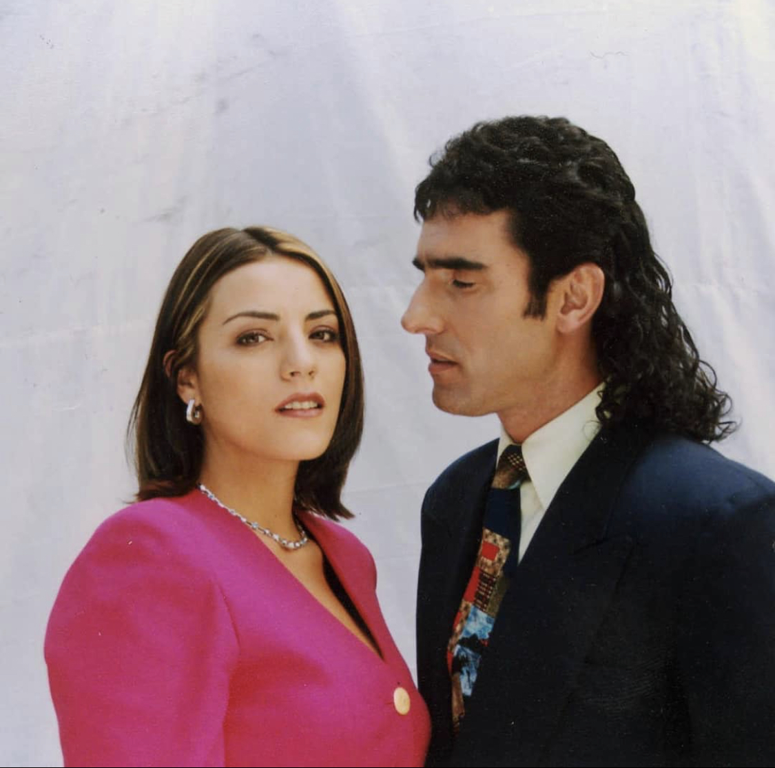 Sandra Reyes y Miguel Varoni telenovela Pedro el escamoso