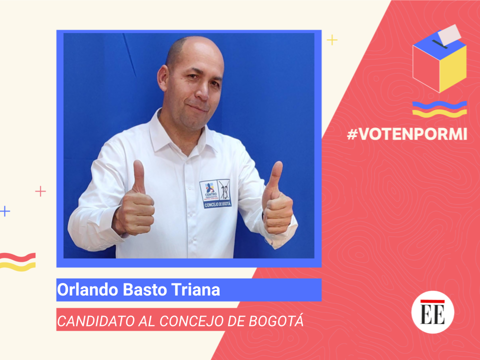 Orlando Basto Triana, por una cárcel al estilo de El Salvador #Votenpormí