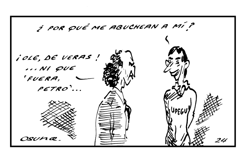 Fico defiende a Upegui