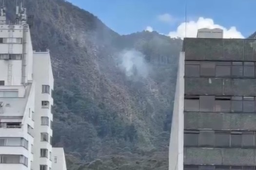 Nuevo foco de incendio en cerro El Cable prende las alarmas en Bogotá