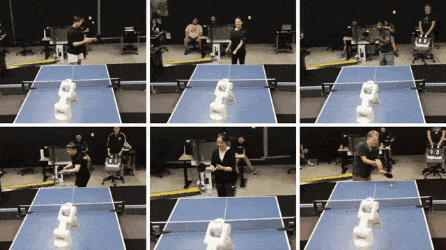 La inteligencia artificial de Google puede vencer a jugadores  en tenis de mesa