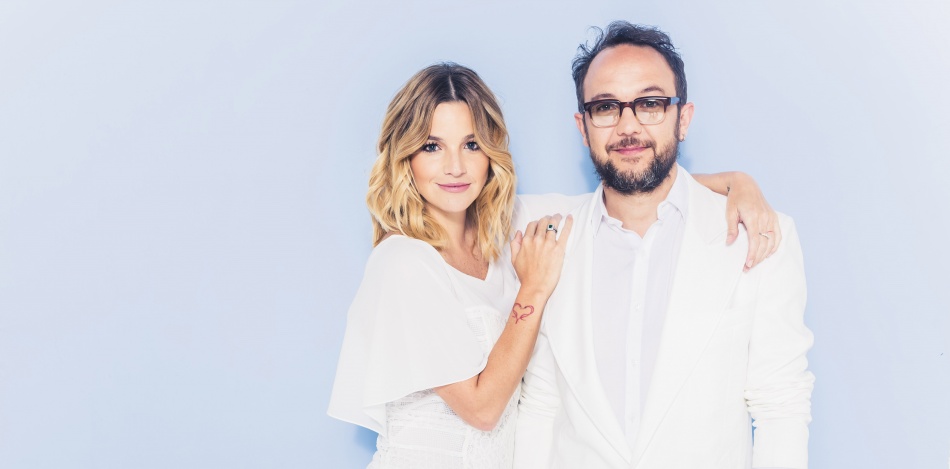 Johana Bahamón y Cesar López ya hacen la paz a su manera