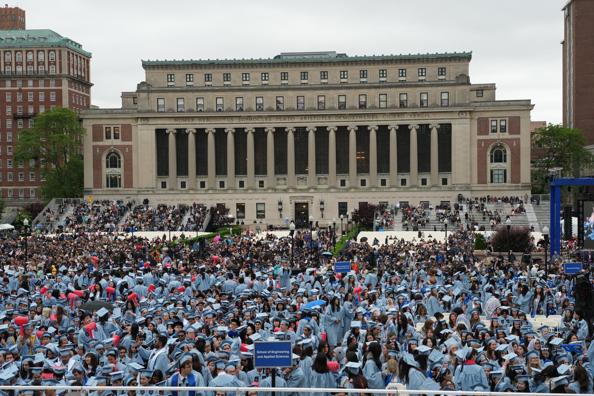 Columbia aceptó pagar US$200 millones para acabar con las tensiones con Trump