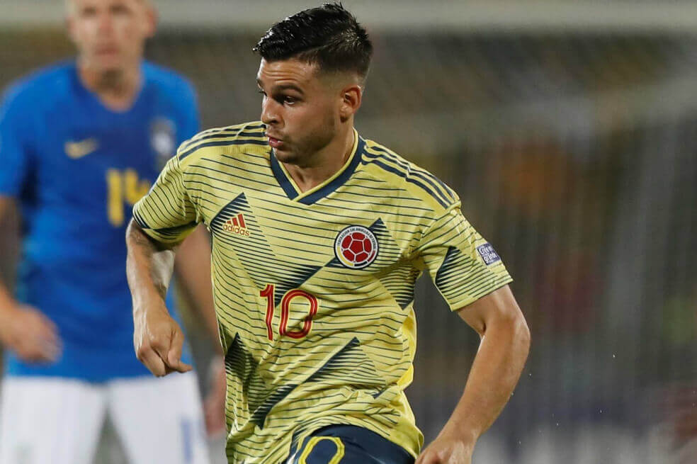 Nicolás Benedetti: “Sueño con jugar en Barcelona”