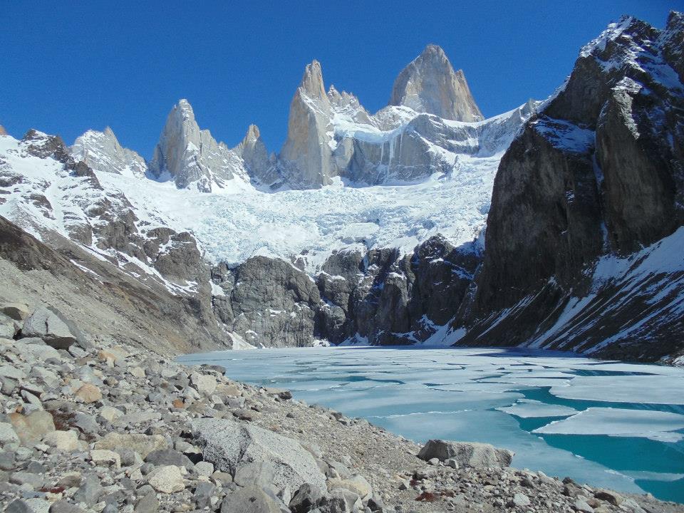 Rumbo al corazón de la Patagonia