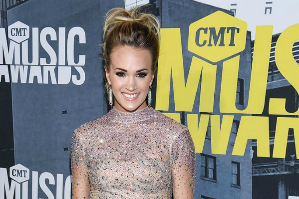 Desde noviembre la cantante Carrie Underwood ha permanecido alejada de las cámaras  / Cortesía