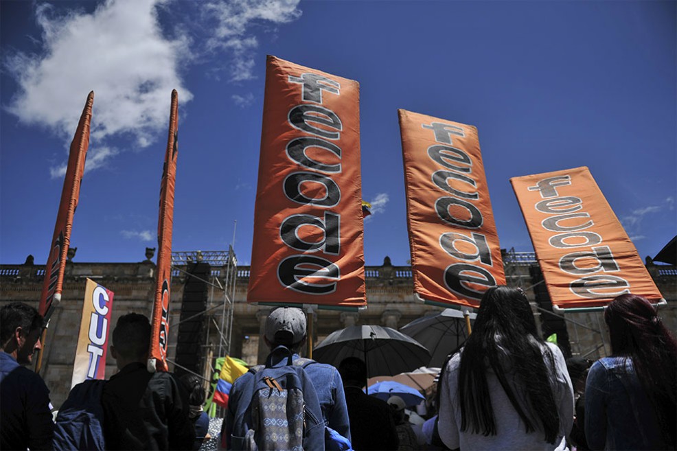Fecode se alista para nuevo paro de maestros