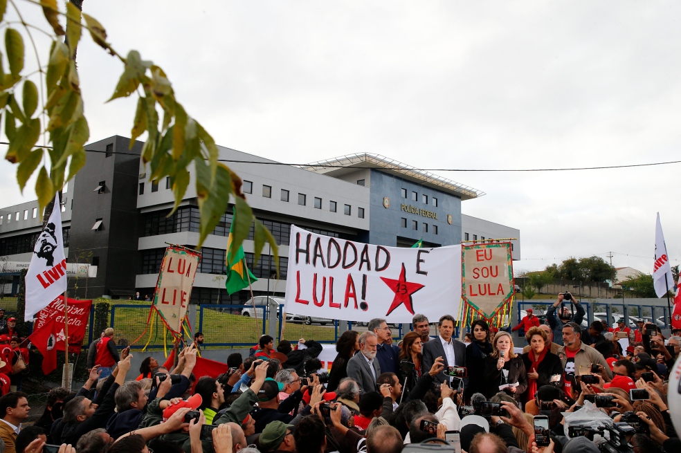 El gran reto que tendrá Lula da Silva desde la cárcel