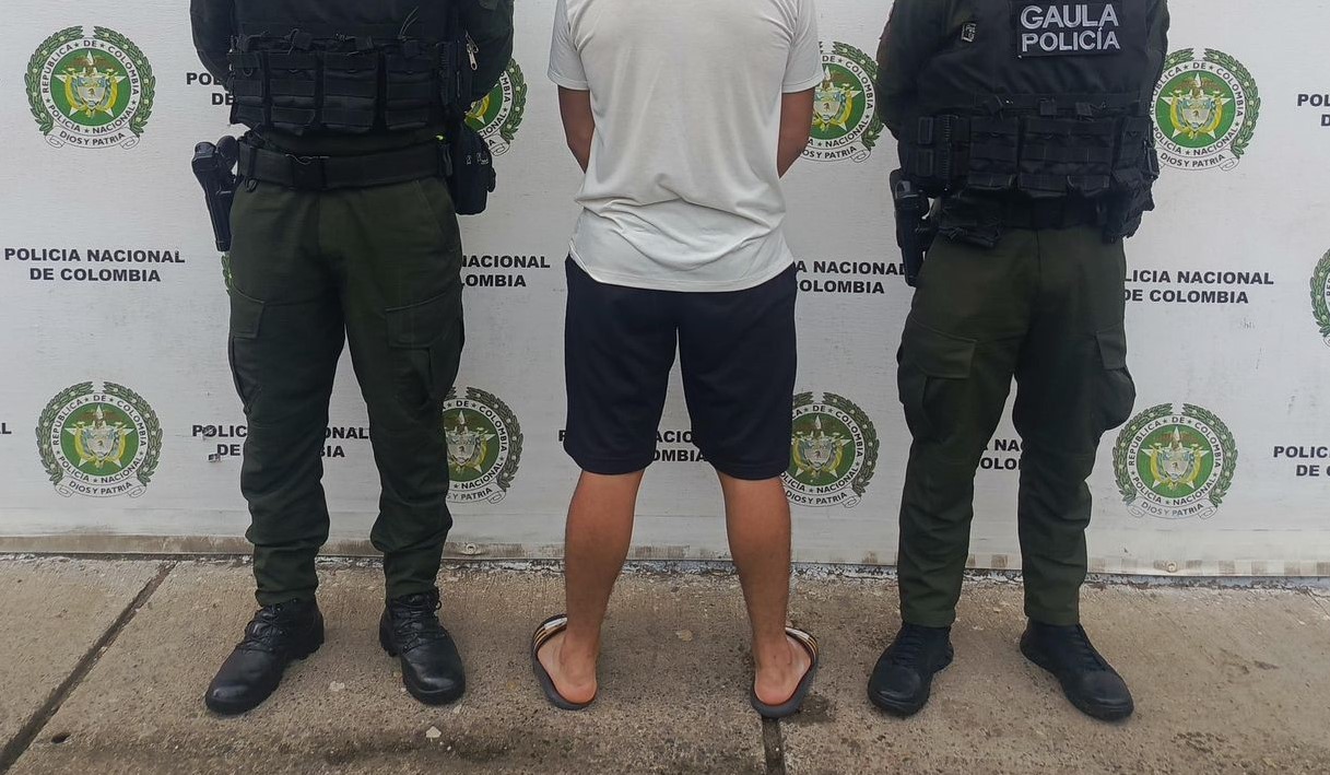 Hallaron a menor de edad cobrando extorsión en Riofrío, Valle del Cauca