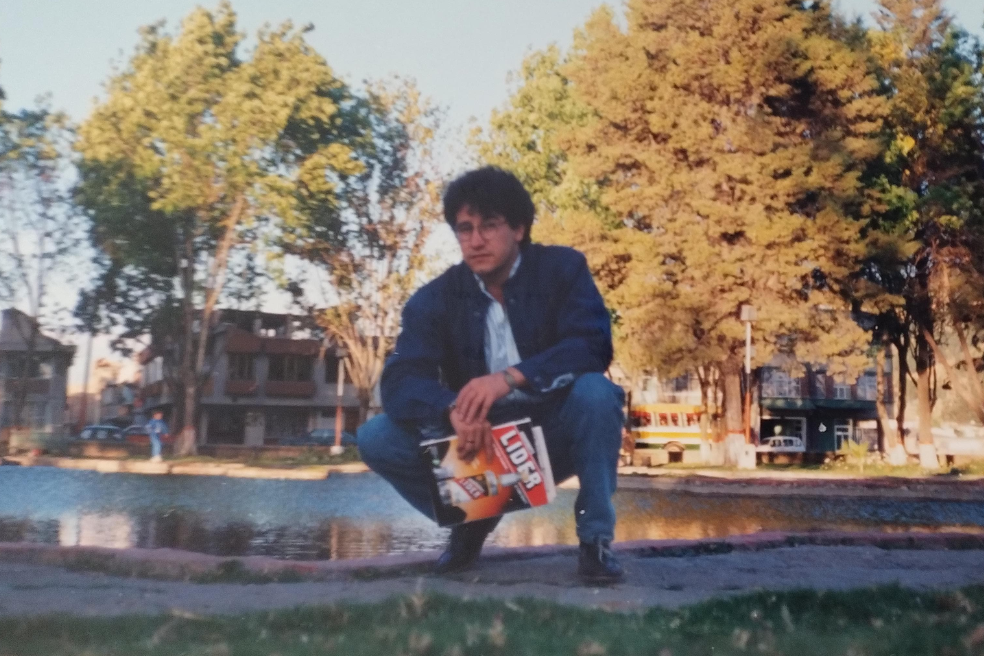 Cuando asesinaron a Julio Daniel Chaparro, trabajaba en el quinto reportaje de la serie titulada "Lo que la violencia se llevó".