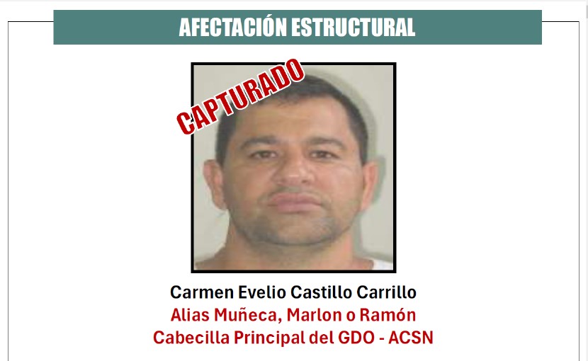 El prontuario de Carmen Evelio Castillo, el capo cuya extradición frenó Petro