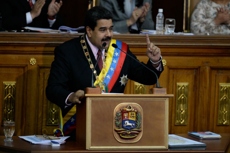 Maduro califica como «lamentables» las declaraciones del presidente de Guyana