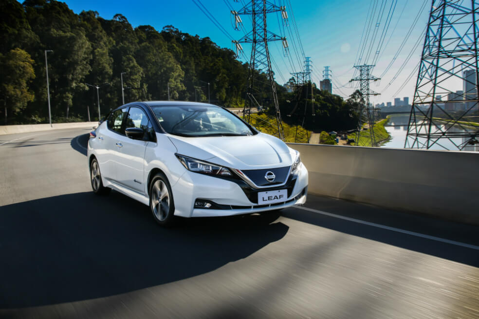Así es el nuevo Nissan Leaf que llegó a Colombia