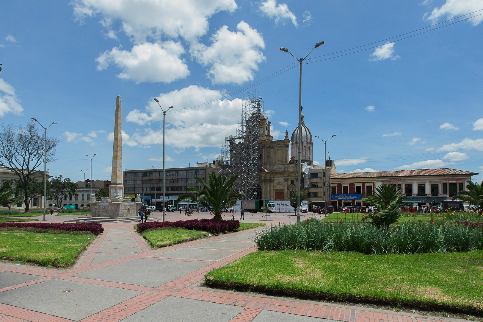 Este domingo se entregará el obelisco de Los Mártires en Bogotá