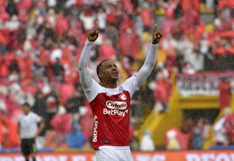 En imágenes: así se vivió la derrota de Santa Fe frente a Llaneros en El Campín