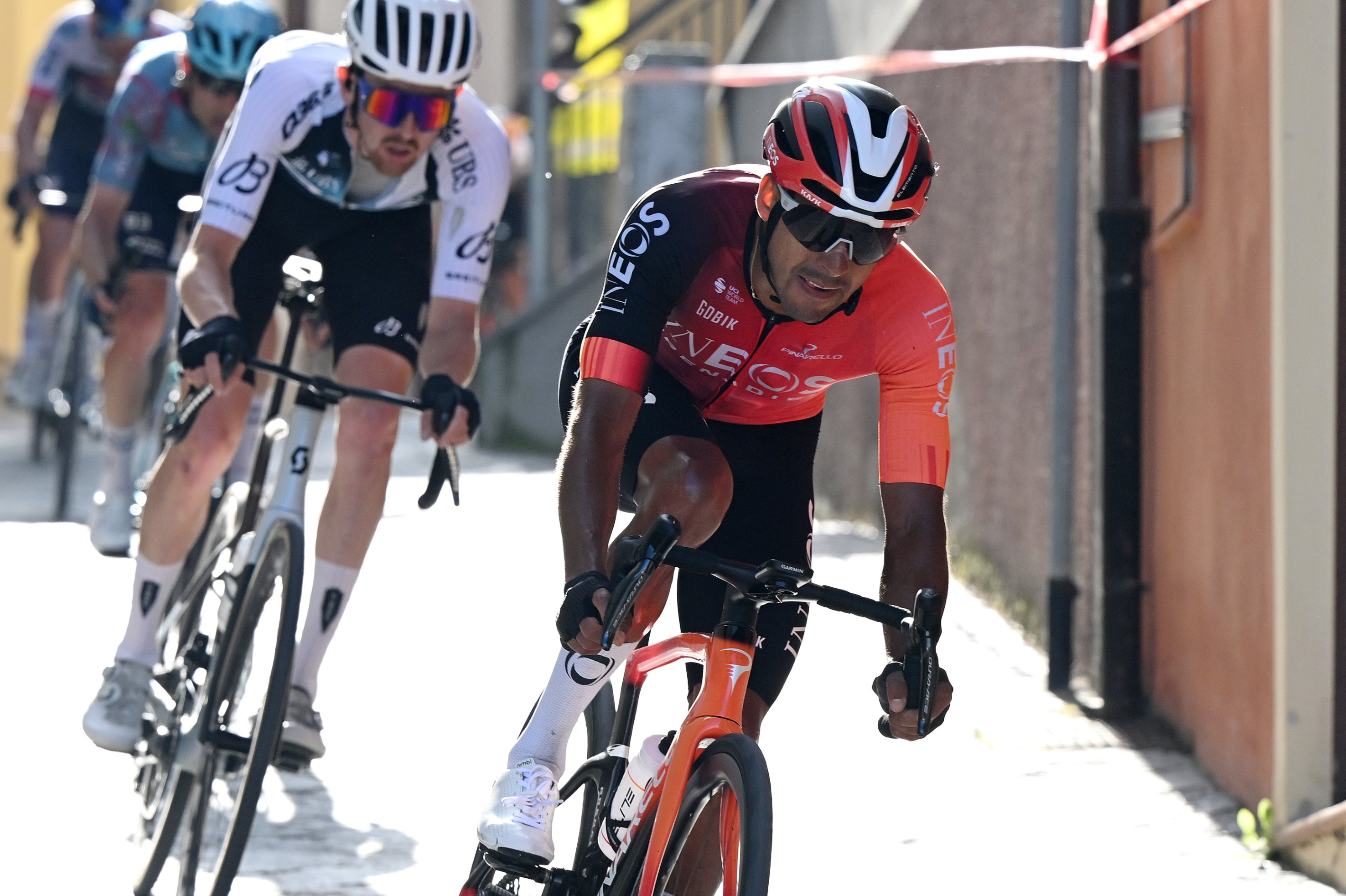 ¡Brandon Rivera llegó cuarto en la tercera etapa del Giro de Italia 2025!