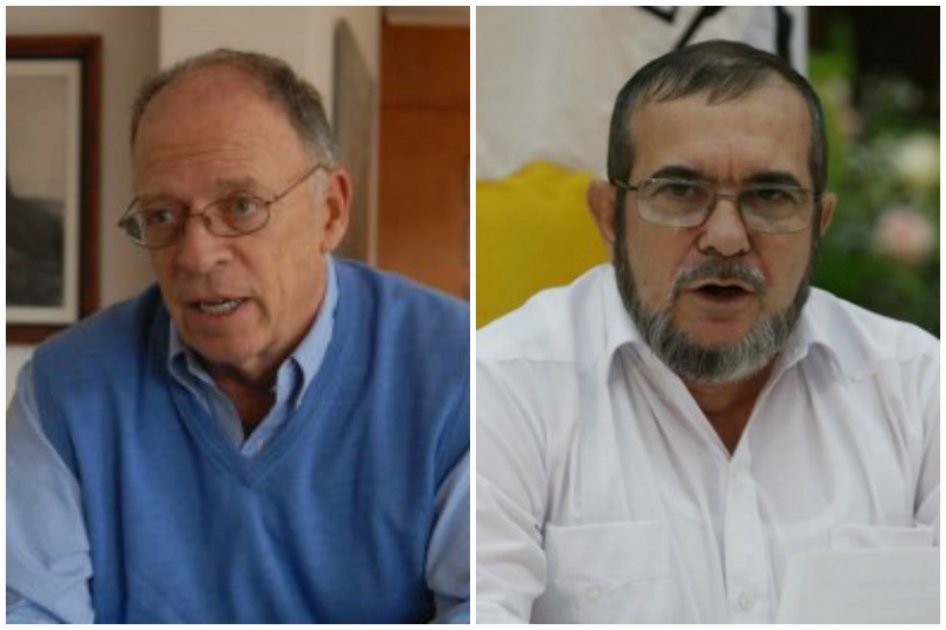 Enrique Santos se reúne con ‘Timochenko’ para buscar acelerar acuerdo de paz