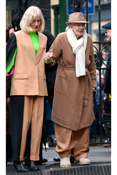 Así fue el homenaje a la diseñadora Vivienne Westwood en Londres