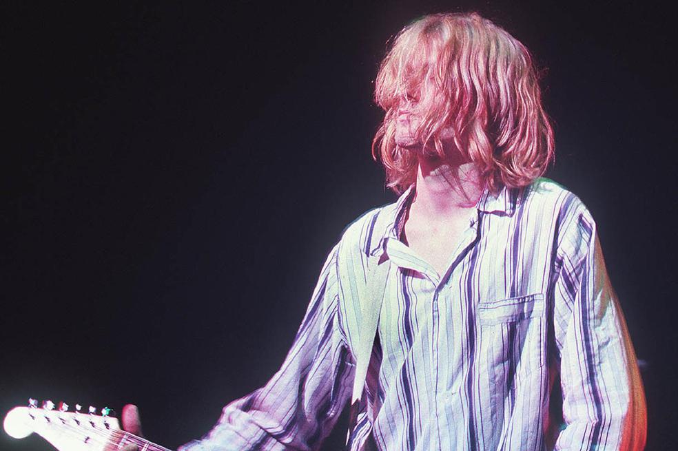 Kurt Cobain: el astro que nunca llegó al Nirvana