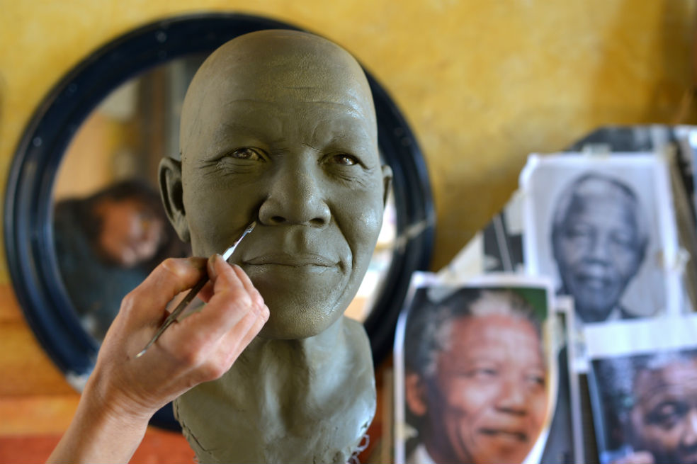 Nelson Mandela se convertirá en estatua de cera en Roma