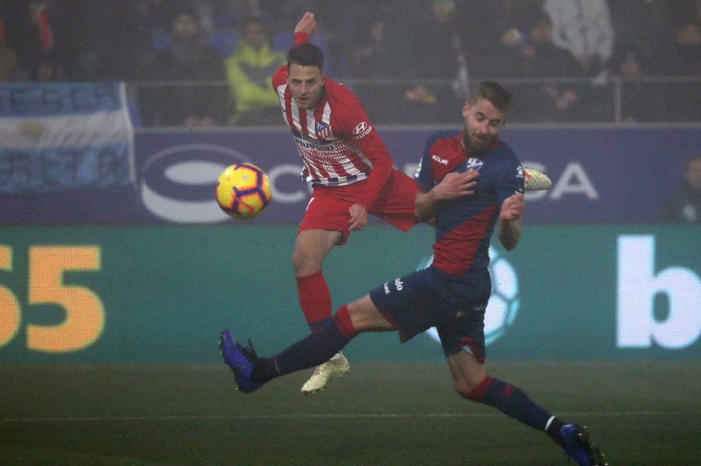 Santiago Arias convirtió su primer gol con el Atlético de Madrid