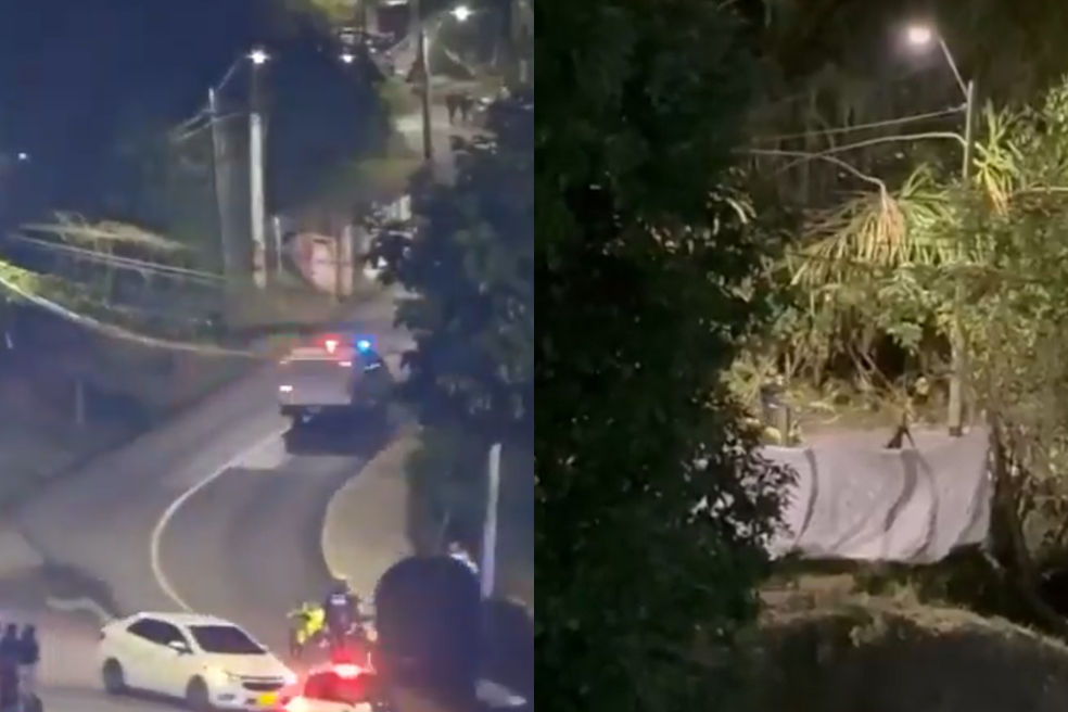 Ataque con explosivo contra una torre de energía en Medellín (Antioquia)