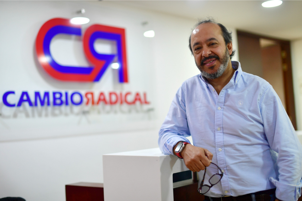Germán Córdoba es el presidente de Cambio Radical y aseguró que la intención de su partido es que el exvicepresidente Germán Vargas Lleras se lance como aspirante a la Casa de Nariño.