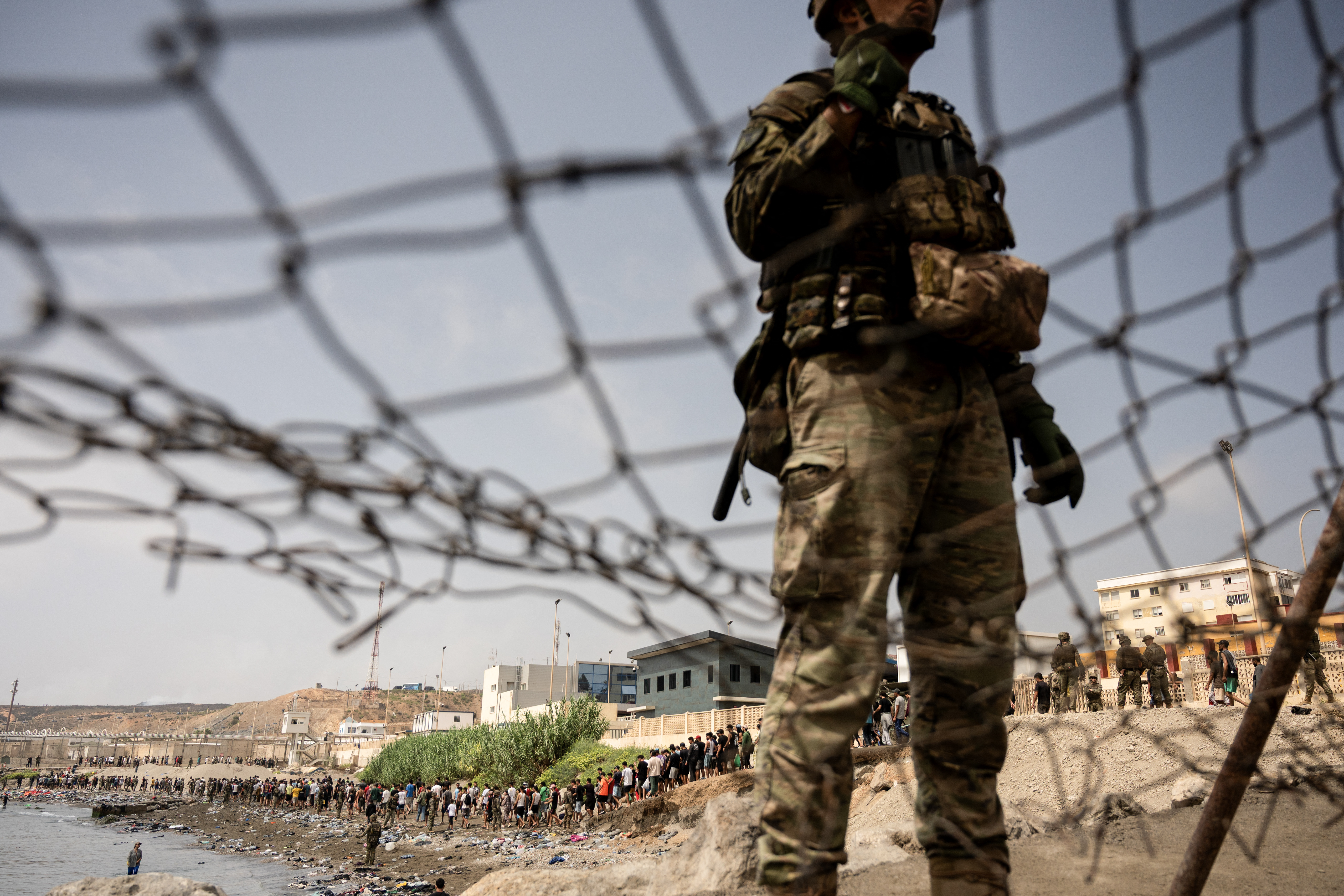 Crisis migratoria en Ceuta, en fotos: 48.300 personas ya regresaron a Marruecos